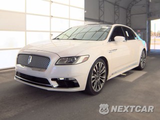 2017 Lincoln Continental Reserve