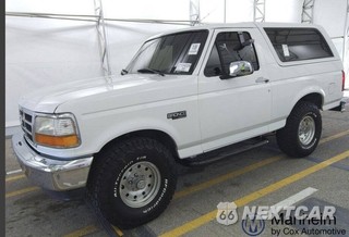 1995 Ford Bronco XLT