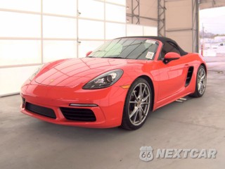 2019 Porsche 718 Boxster