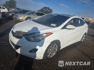 2013 Hyundai Elantra Limited Sedan