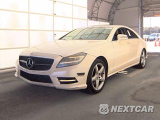 2013 Mercedes-Benz CLS 550 4MATIC