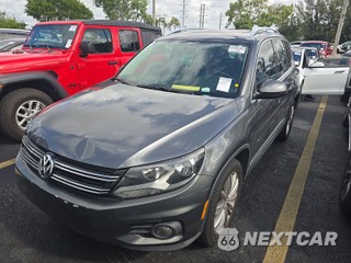 2014 Volkswagen Tiguan SEL