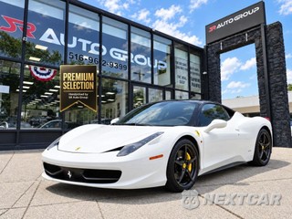 2015 Ferrari 458 Italia Coupe