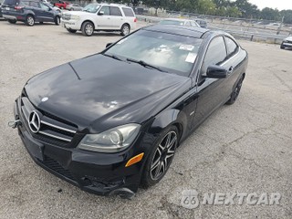 2015 Mercedes-Benz C 250 Coupe