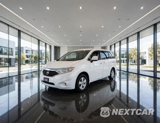 2015 Nissan Quest SV 118.1" WB