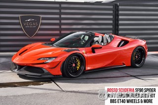 2022 Ferrari SF90 Spider