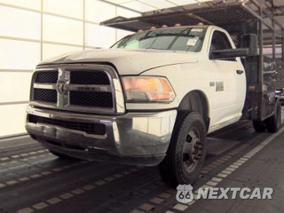 2015 Ram 3500 Cab Chassis Tradesman Regular Cab DRW