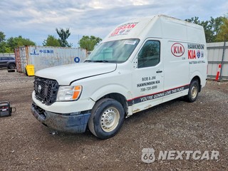 2016 Nissan NV2500 HD Cargo S High Roof 146.1" WB