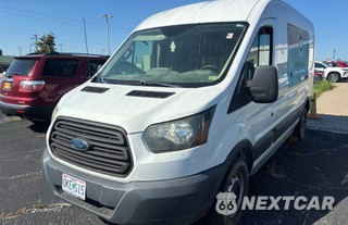 2015 Ford Transit 250 Cargo Van w/RH Sliding Door Medium Roof 148.0" WB