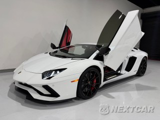 2018 Lamborghini Aventador S Coupe