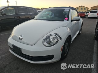 2016 Volkswagen Beetle Convertible Denim