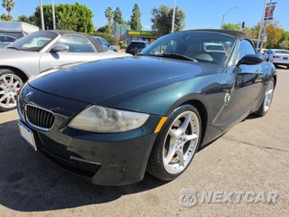 2006 BMW Z4 Roadster 3.0si Convertible