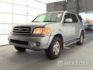 2002 Toyota Sequoia Limited