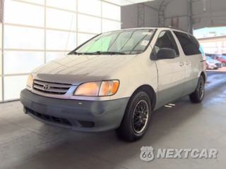 2002 Toyota Sienna CE 114.2" WB