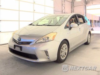 2012 Toyota Prius v Three