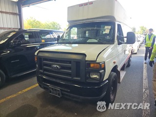 2013 Ford Super Duty E-350 Commercial Cargo Van 138.0" WB