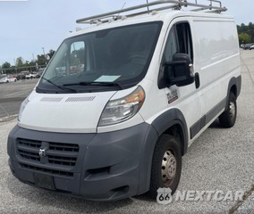 2016 Ram ProMaster 1500 Cargo Van Low Roof 118.0" WB