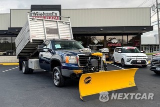 2008 GMC Sierra 3500HD Cab Chassis WT Regular Cab 1SA DRW