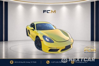 2019 Porsche 718 Cayman