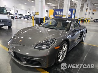 2018 Porsche 718 Boxster