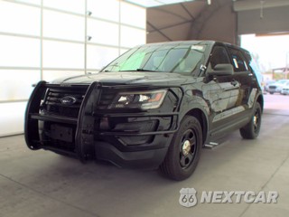 2018 Ford Police Interceptor Utility