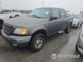 2002 Ford F-150 Lariat Crew Cab Short Bed