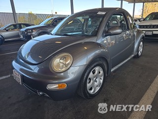 2002 Volkswagen New Beetle GLS
