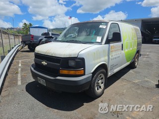 2012 Chevrolet Express 1500 Cargo Van 1WT 135.0" WB