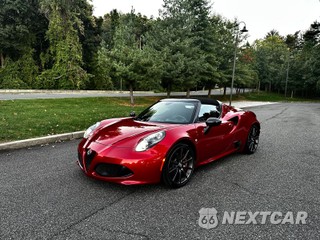 2016 Alfa Romeo 4C Spider Convertible