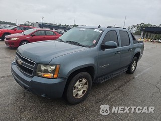 2011 Chevrolet Avalanche LS Crew Cab Short Bed 1LS