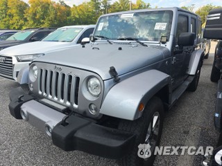 2018 Jeep Wrangler JK Unlimited Sahara