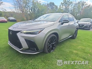 2023 Lexus NX 350 F SPORT Handling