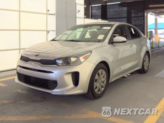2018 Kia Rio S Sedan