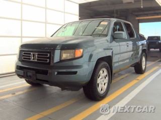 2008 Honda Ridgeline RTL Crew Cab Medium Bed w/Leather & Navigation