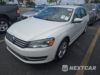 2012 Volkswagen Passat 2.5L SE