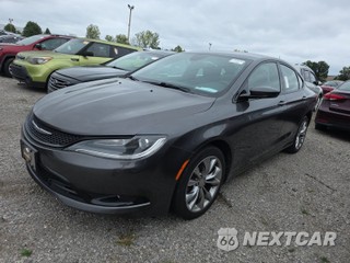 2015 Chrysler 200S