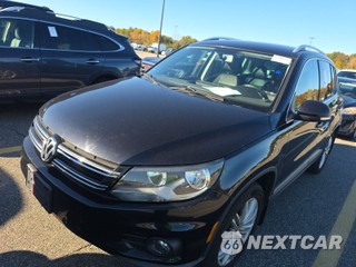 2014 Volkswagen Tiguan SE w/Appearance