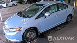 2012 Honda Civic Sedan LX