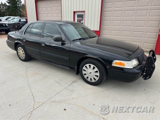 2011 Ford Police Interceptor 3.27 Axle