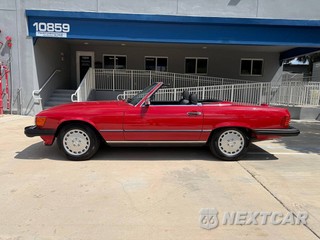1989 Mercedes-Benz 560 SL Convertible