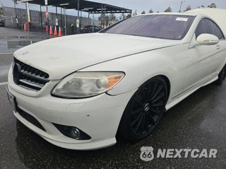 2009 Mercedes-Benz CL 550 4MATIC