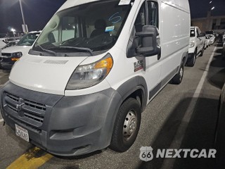 2018 Ram ProMaster 2500 Cargo Van High Roof 136.0" WB