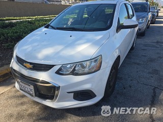 2017 Chevrolet Sonic LT Hatchback 1FL