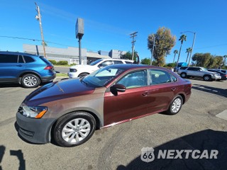 2013 Volkswagen Passat 2.5L S