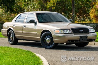 2011 Ford Police Interceptor 3.27 Axle