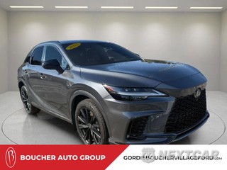 2025 Lexus RX 500h F SPORT Performance