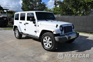 2018 Jeep Wrangler JK Unlimited Sahara