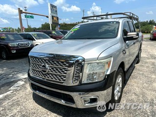 2017 Nissan TITAN SV Crew Cab Short Bed