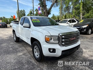 2016 GMC Canyon SLE Extended Cab Long Bed 2LE w/Rear Doors