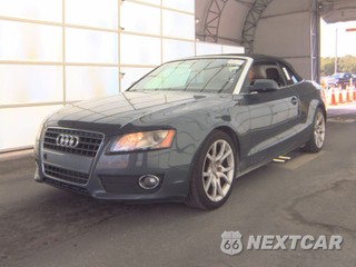 2010 Audi A5 Cabriolet Premium Convertible